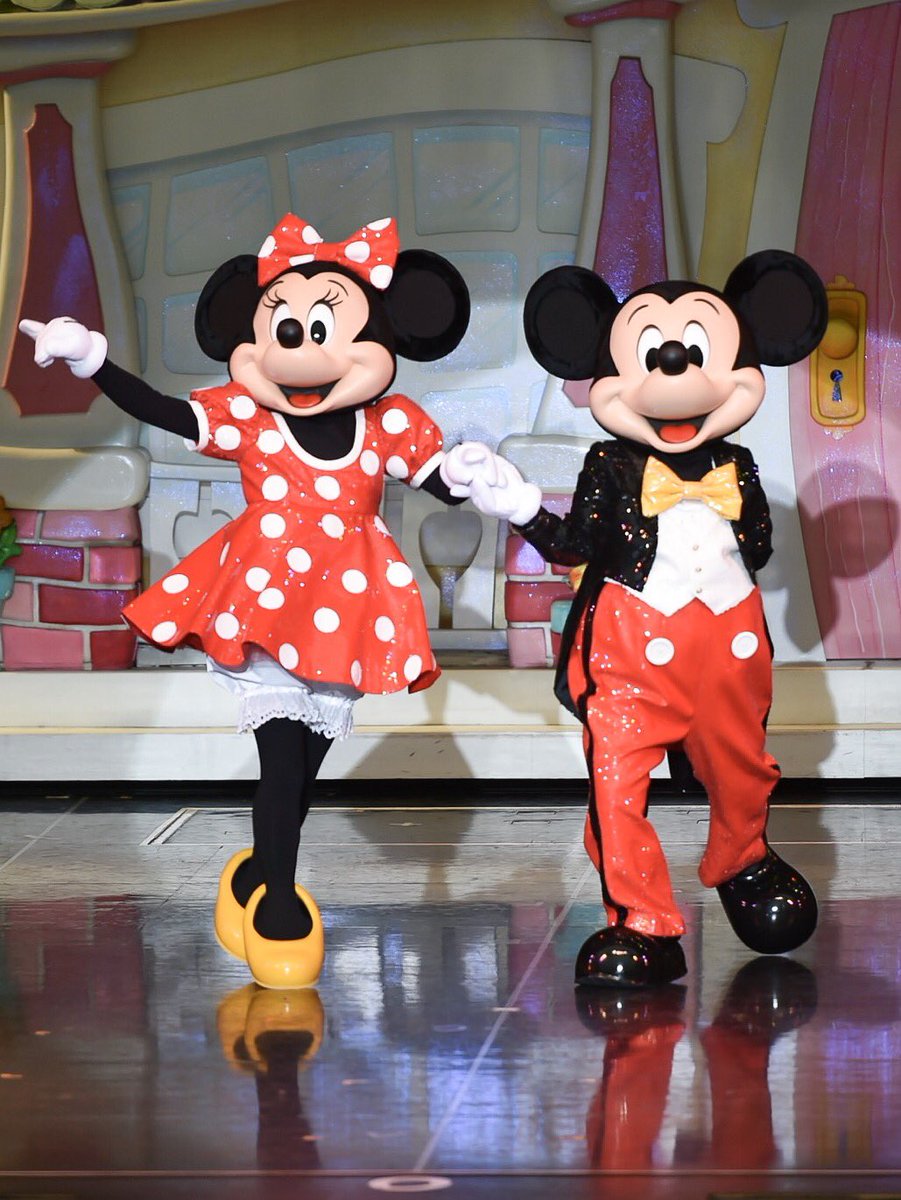 東京ディズニーランド 「ワンマンズ・ドリームⅡ-ザ・マジック・リブズ・オン」 ミッキー&ミニーちゃん  