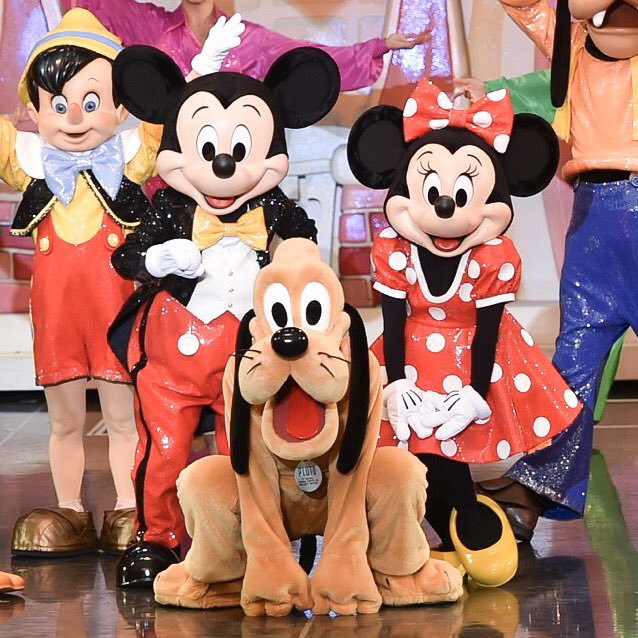 東京ディズニーランド 「ワンマンズ・ドリームⅡ-ザ・マジック・リブズ・オン」 ミッキー&ミニーちゃん  