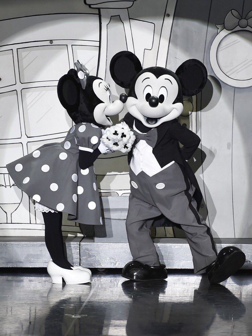 東京ディズニーランド 「ワンマンズ・ドリームⅡ-ザ・マジック・リブズ・オン」 ミッキー&ミニーちゃん  