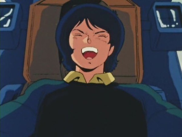 カミーユ「仕返ししようと思いました」 ジュドー「盗もうと思いました」 