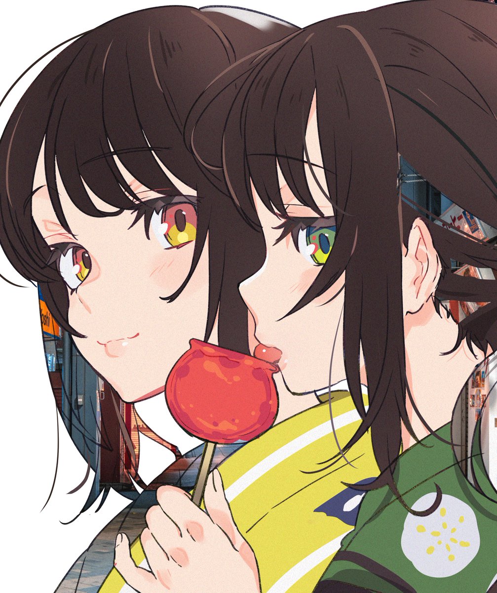 コミティア128にて、オリジナル作品集「TOKYO GIRL」を出します