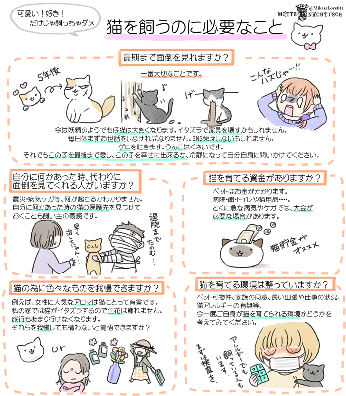 #猫の日 なので、今まで描いた猫知識を貼っておきますね