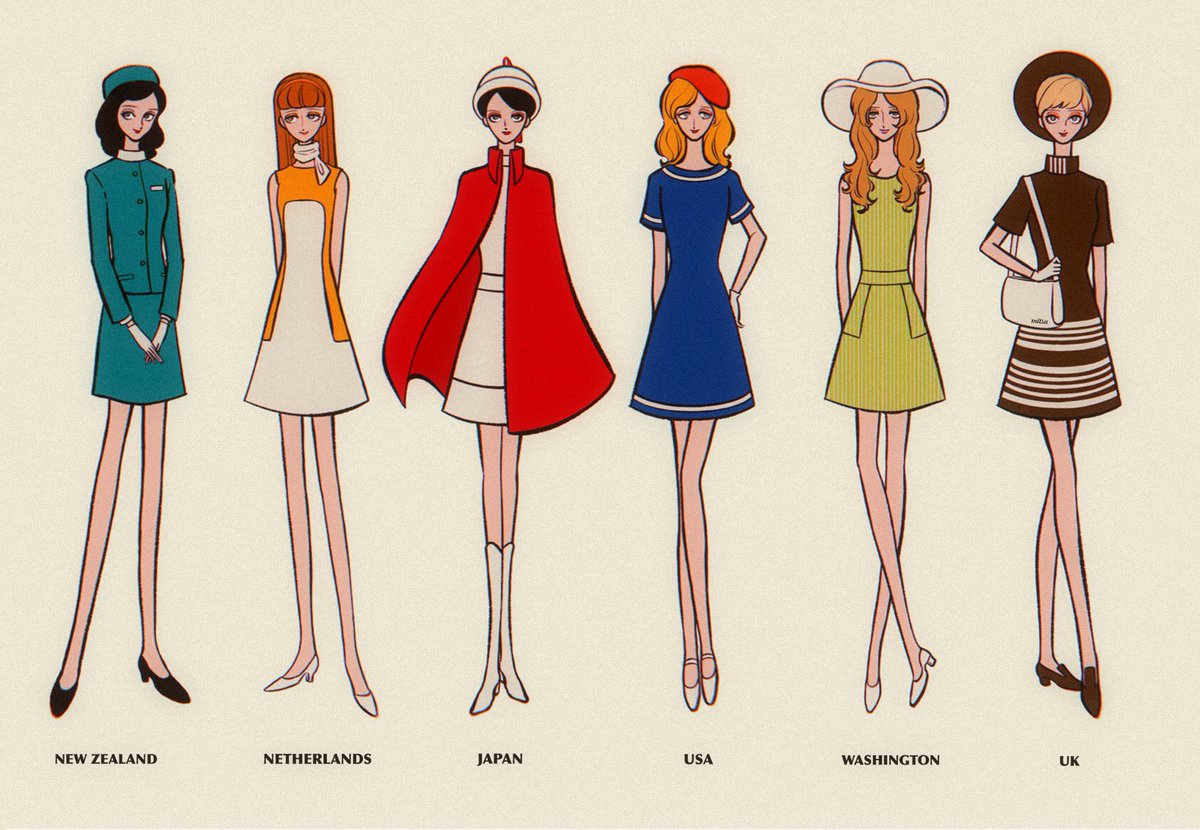 EXPO’70 コンパニオンの制服 