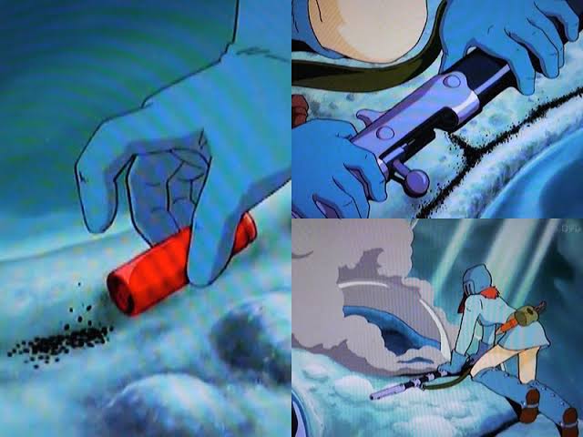 ナウシカのこのシーンだけいつまでもみていた #細かすぎて伝わらない映画の好きなシーン