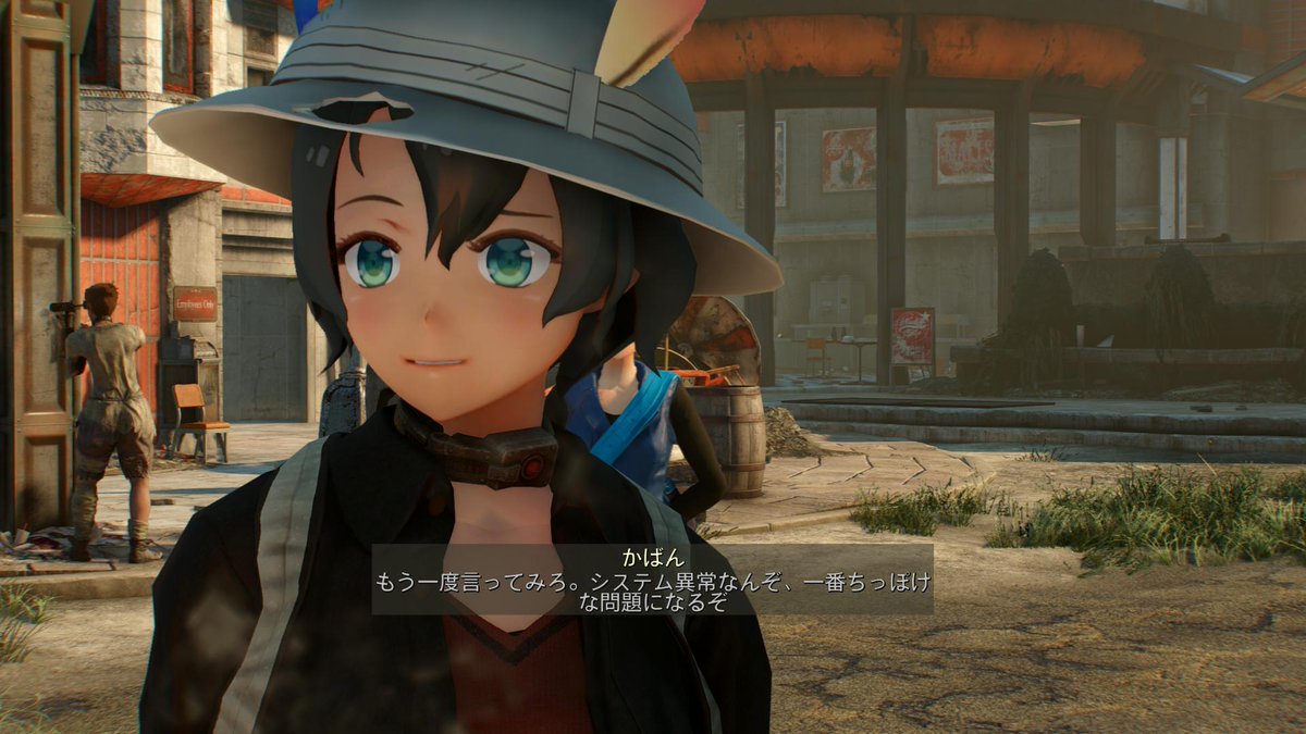 もうどう足掻いてもやばんちゃんはやばんちゃんなんですよ