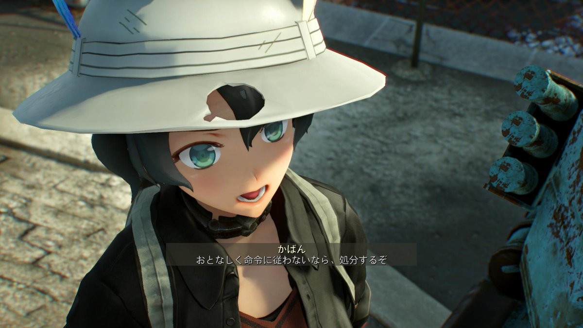 もうどう足掻いてもやばんちゃんはやばんちゃんなんですよ