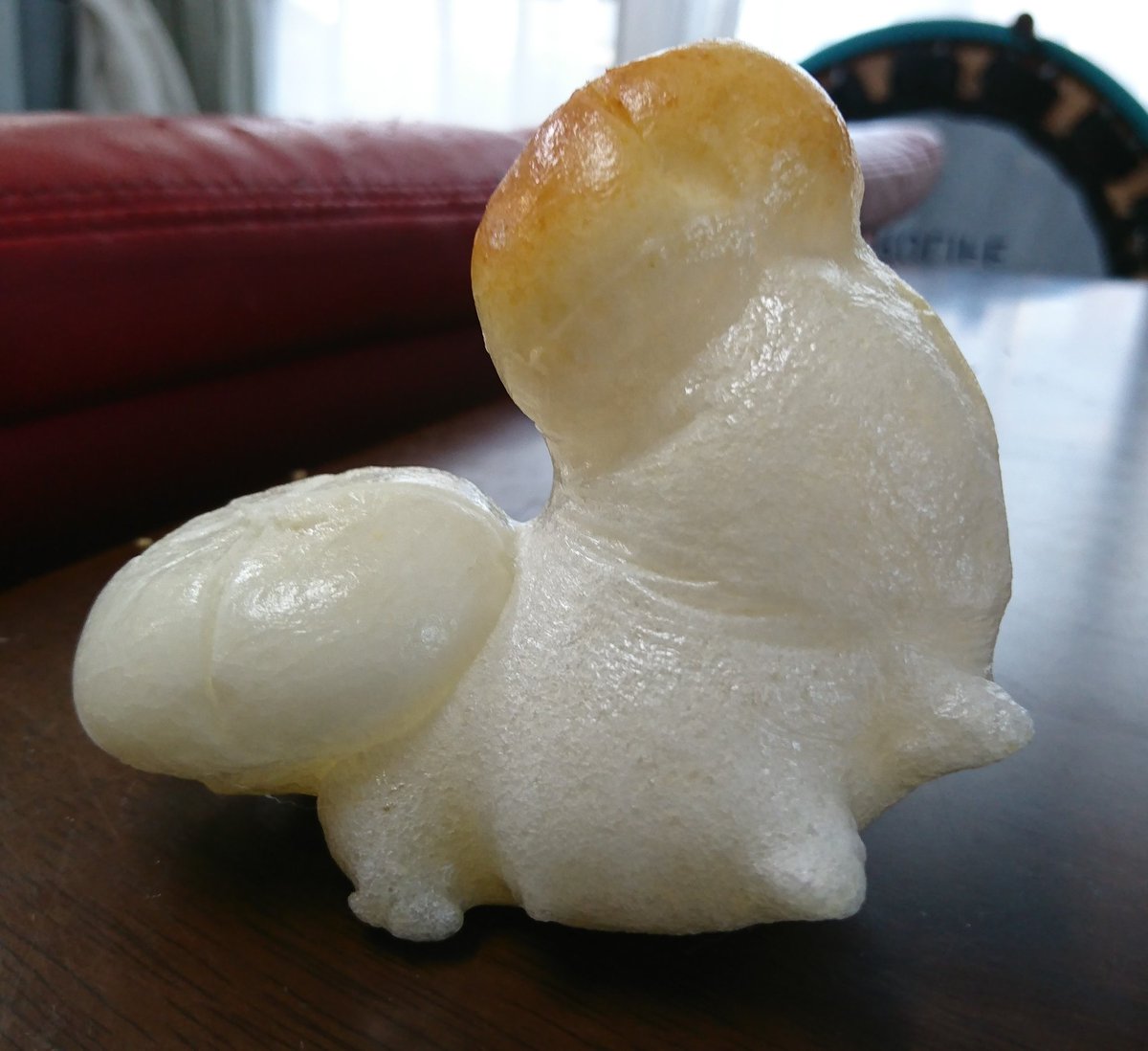 お餅焼いたら変な可愛い生き物うまれた 