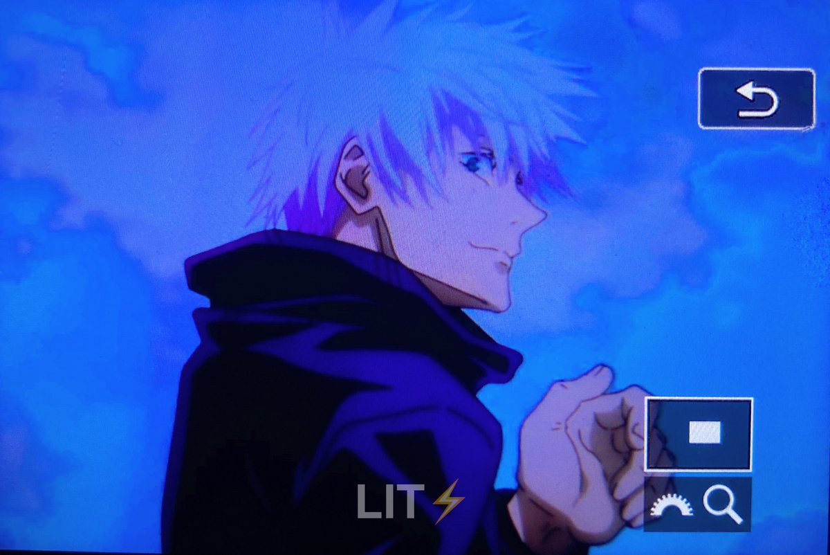 210401 大丈夫 僕は最強だから🤞🏻 #고죠사토루 #GojoSatoru #JujutsuKaisen 