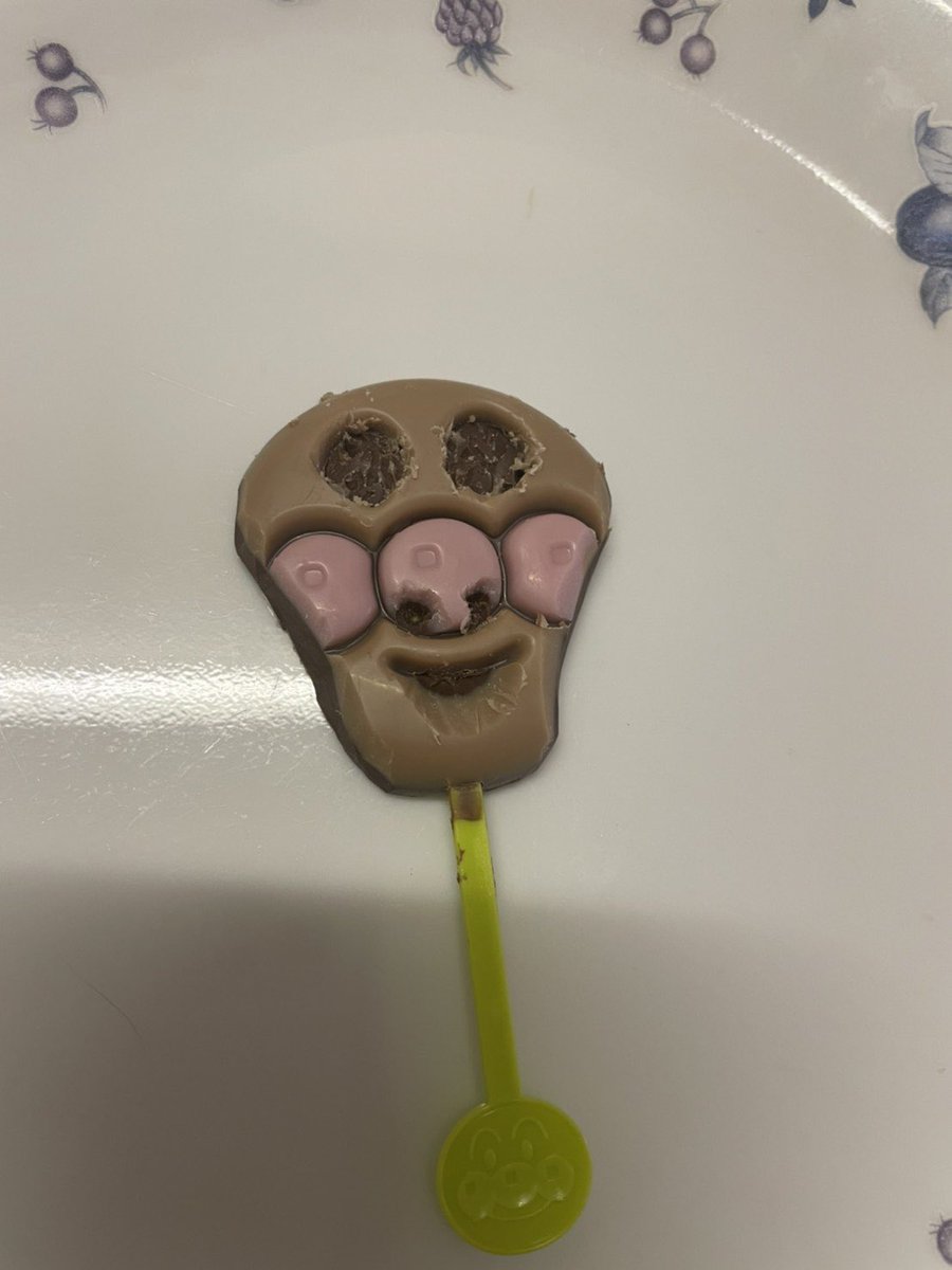 アンパンマン..チョコ、、?
