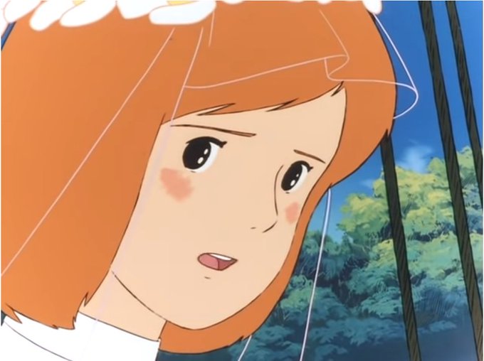 未来少年コナンがNHKで再放送されるそうなので初見の方はモンスリーさんが真のヒロインになるまでの過程をじっくりお楽しみください 