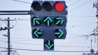 将棋の｢金｣が来た時の信号機 