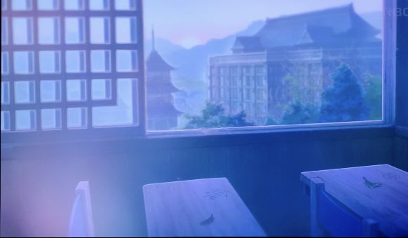 待って😭EDの相合い傘の中にリカと乙骨って書いてる😭 #呪術廻戦 