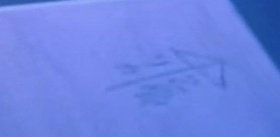 待って😭EDの相合い傘の中にリカと乙骨って書いてる😭 #呪術廻戦 