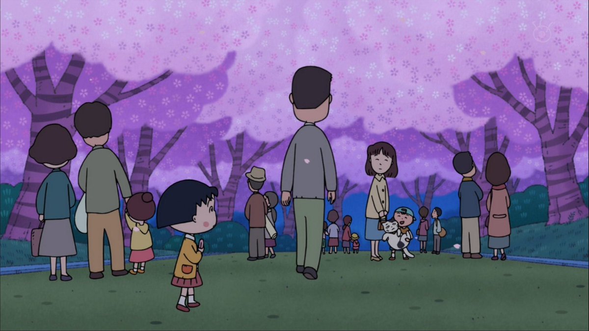 この演出やばくね、、、   #ちびまる子ちゃん 