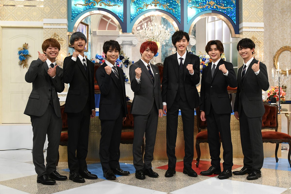 📺新番組📺 #なにわ男子と一流姉さん 10月31日(土)よる11時30分スタート💨 「1クールという限られた時間を 悔いなく、7人で突っ走りたい」 #初回ゲストは黒柳徹子さん👸 #なにわ男子が緊張で終始標準語👻 #テレビ朝日系全国ネット #なにわ男子 #初の全国ネット冠番組👑 #応援よろしくお願いします🙇♂️