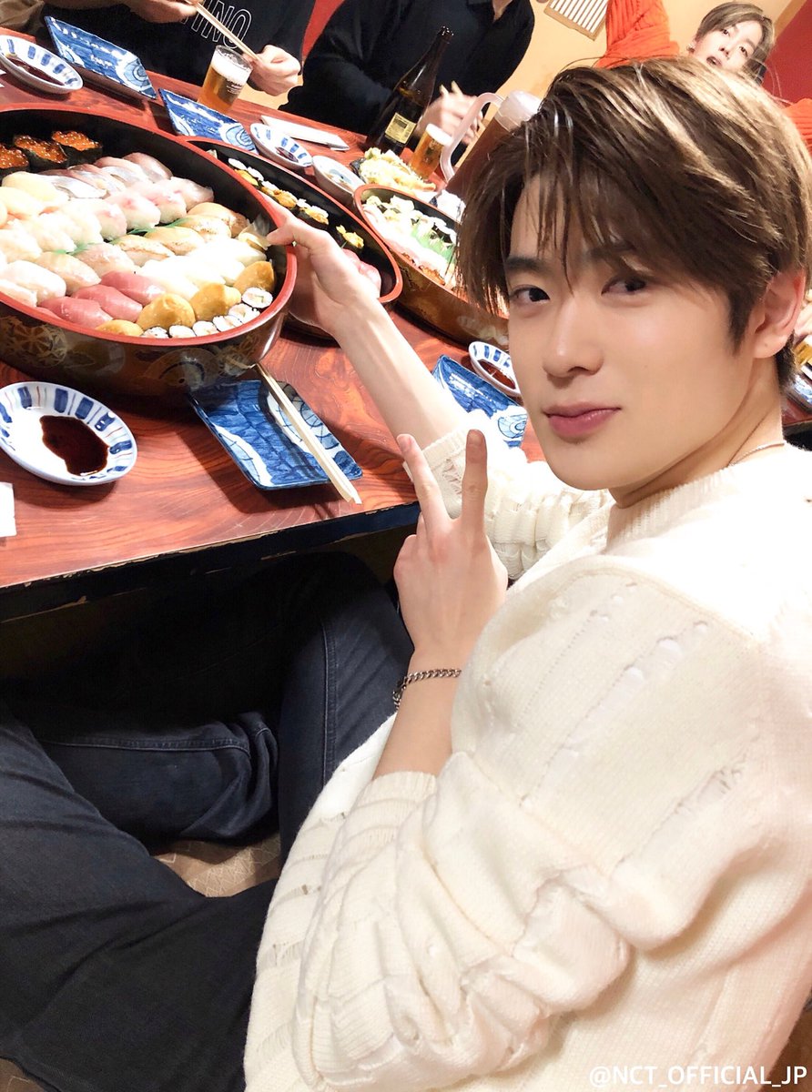 海産物大好きジェヒョンも in 石川 #NCT127 #NCT127_1stTour