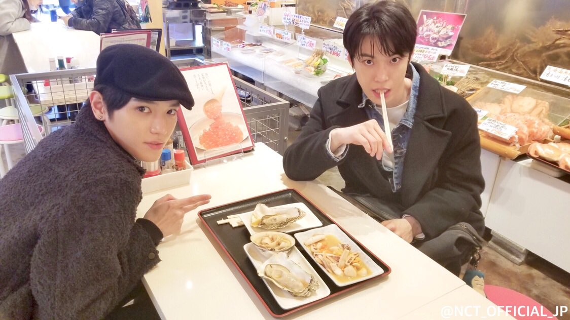 ＜#NCT127 in OTARU＞ Memories#14  一方その頃、 小樽を満喫するテヨン＆ドヨン  #TAEYONG #DOYOUNG #NCT127_1stTour 