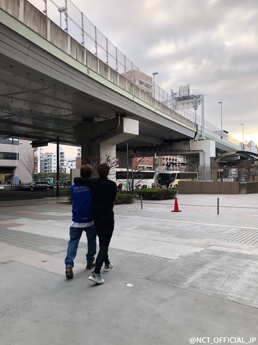 次は広島へ移動します^^  #NCT127 