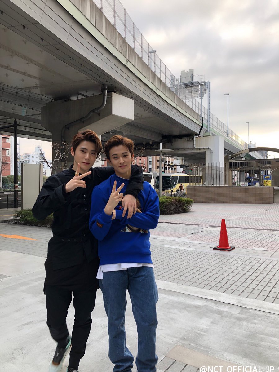 次は広島へ移動します^^  #NCT127 