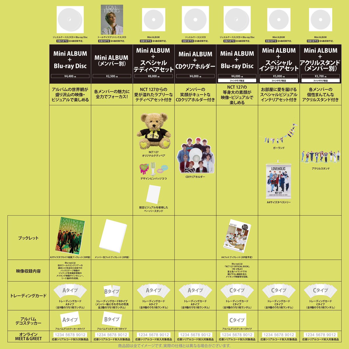 〖NCT 127 LOVEHOLIC〗 💿 ➫ 2021.02.17 詳細▼ ご予約▼ #NCT127_gimmegimme #NCT127 #NCT127_LOVEHOLIC #LOVEHOLIC #ラブホリ