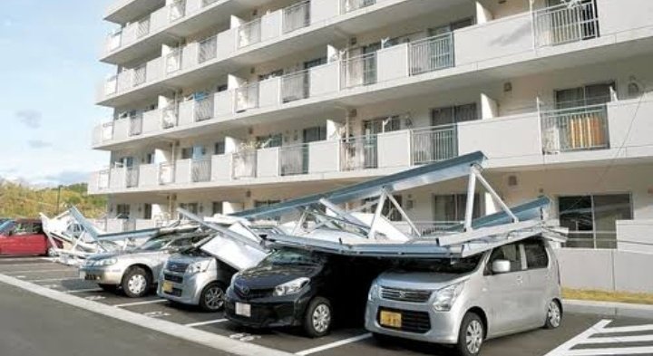 太陽光パネルって怖いね 