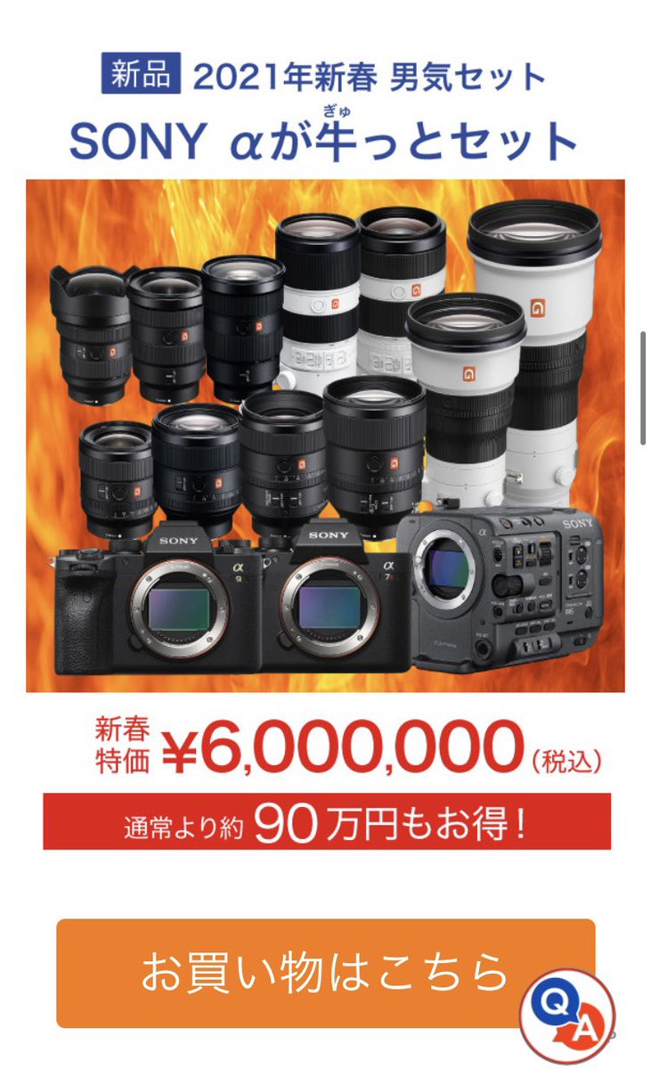 誰がこんなセット買うんだよ 