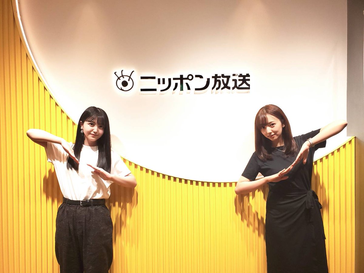 このあと深夜25時から #乃木坂46ANN🕐 週替りパーソナリティは#乃木坂46 三期生の #久保史緒里🎉 レギュラーパーソナリティは、友達の結婚の話を、先にラジオで報告してしまった #新内眞衣👰 新四期生にフィーチャーしたコーナーもスタート🎊 ニッポン放送でお聴きの方は👇
