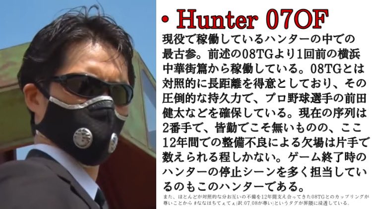 逃走中が放送中なので、今回のスタートからいるハンター3体と追加勢トップのハンターについてまとめてみた