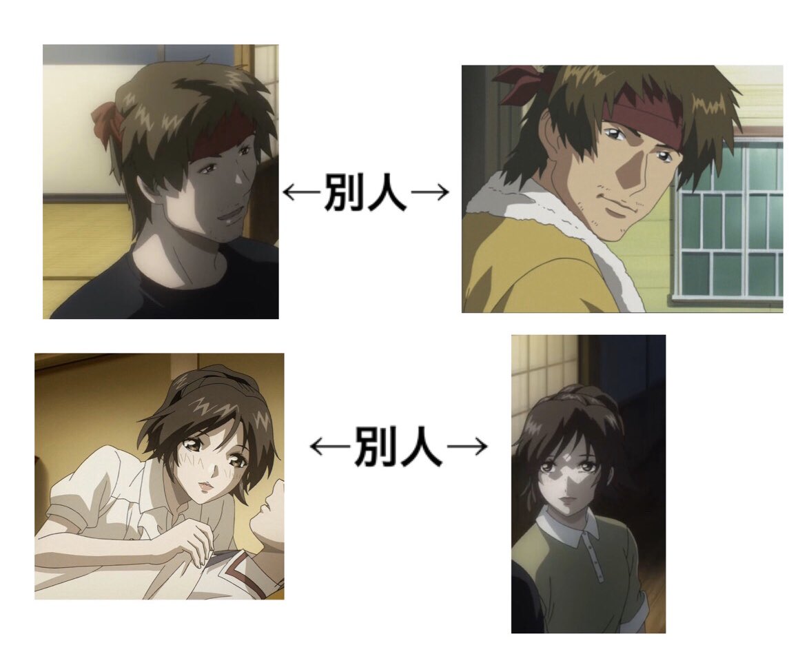 ファフナーはちょっとキャラがややこしい 