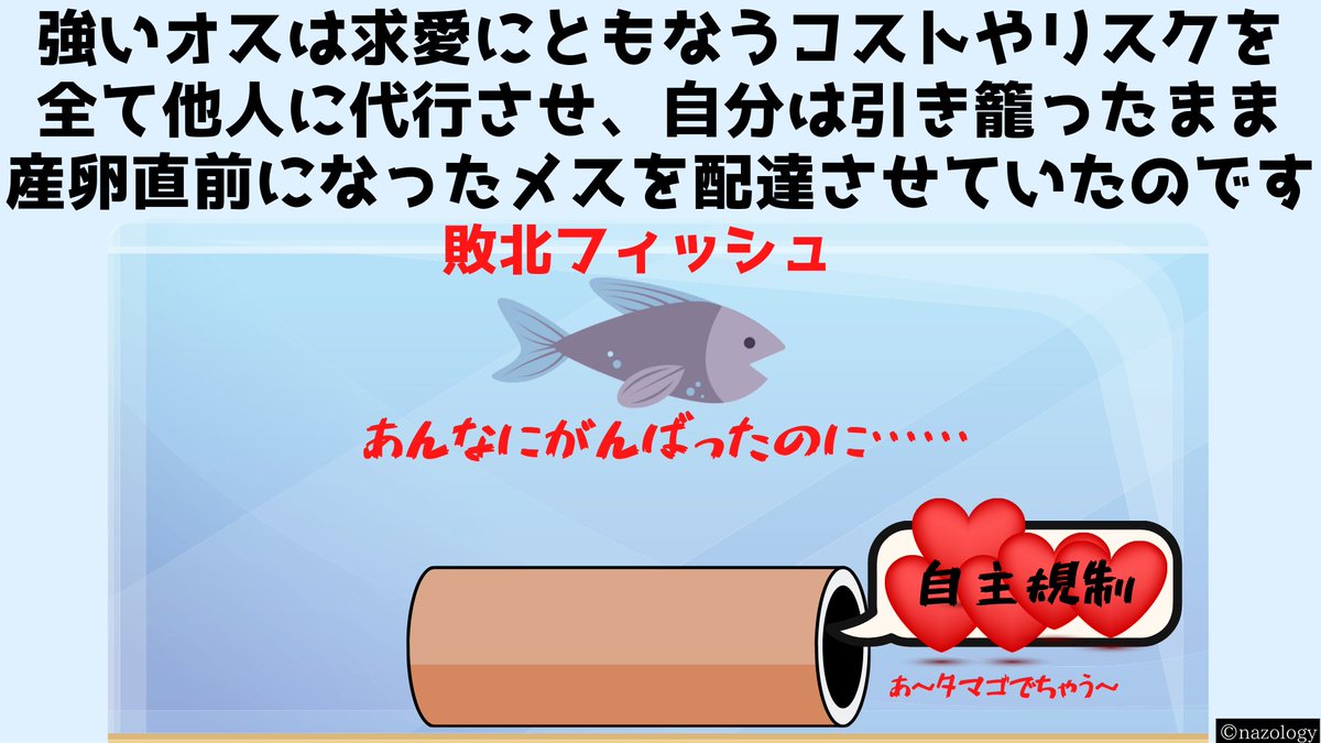 強いオス魚は「寝取る」ため他のオスに求愛行動を代行させていた 国立アマゾン研究所が「セルフィンテトラ」という魚に横取りして交尾する習性があると報告しました