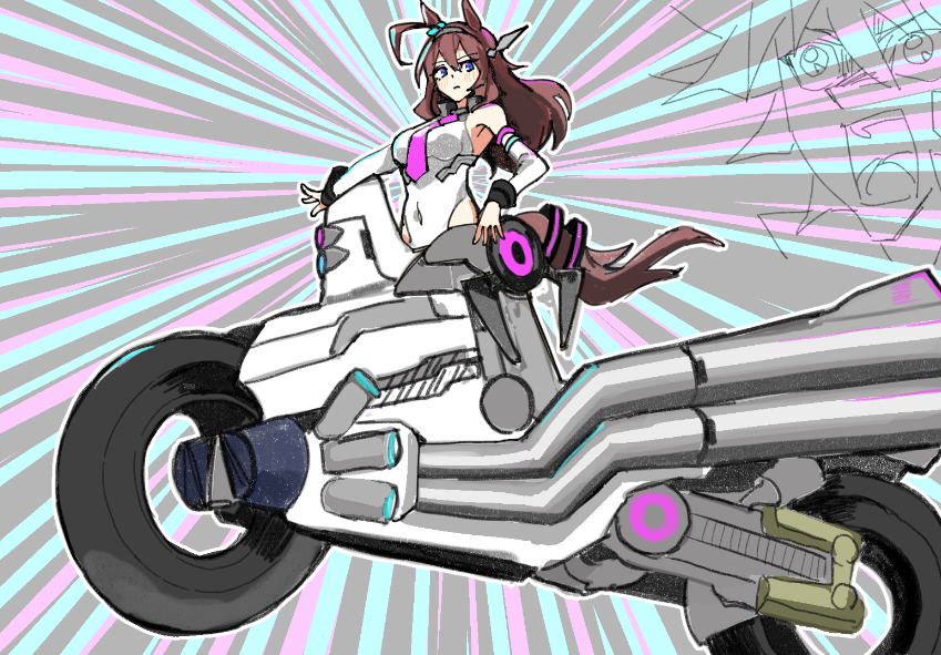 見るがいい！これがウマ娘の最終進化形態だッ！ 