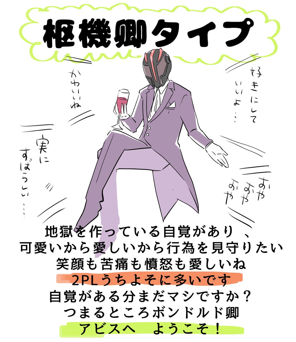 クトゥルフ神話TRPGのキーパー4種 今日もキーパーがニコニコと這い寄るよ 