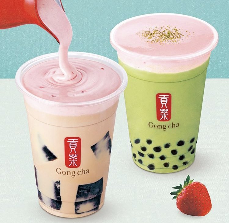 \ ゴンチャ 2号店 オープン /  札幌駅地下街「アピア」にゴンチャ2号店がオープンします