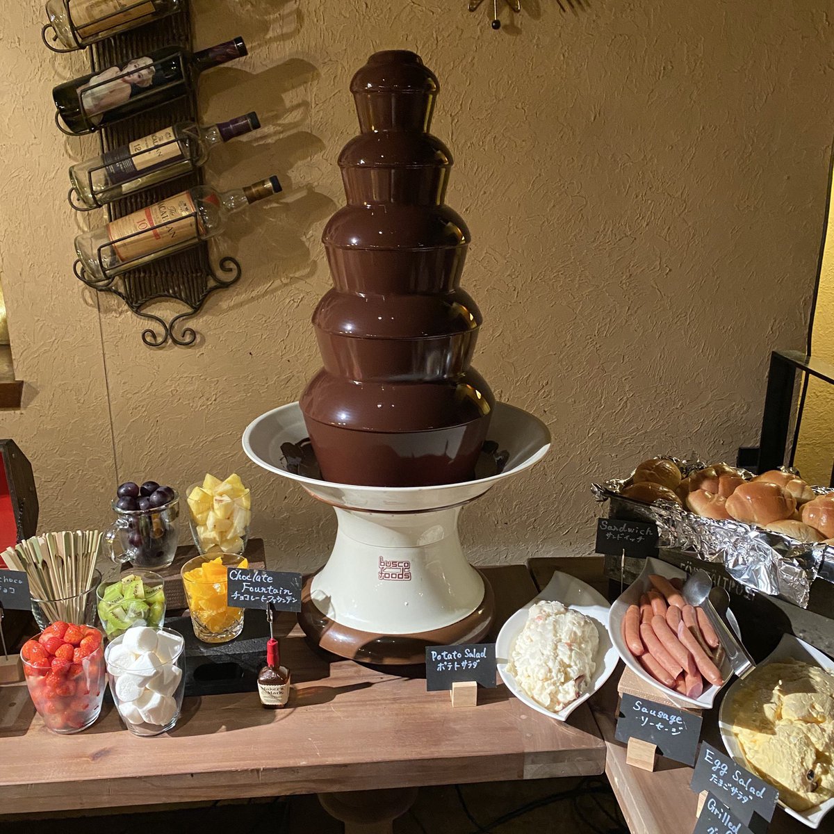   月1でしか開催していない&予約必須なのでご注意を