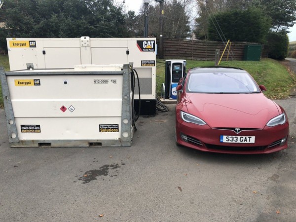 【速報】欧州で「ガソリン発電EV充電器」が流行ってしまう  ワロタwww 