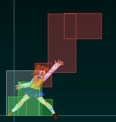 月姫リメイクが話題ですがここで届かない夢を追うさっちんアームの異次元攻撃判定を確認してみましょう 