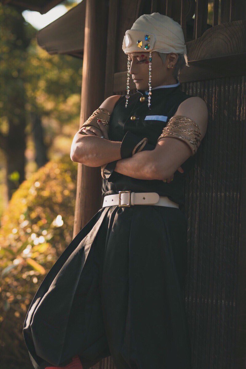 🔶🔹音 柱  宇 髄 天 元🔸🔷   photo @hakutaku091 