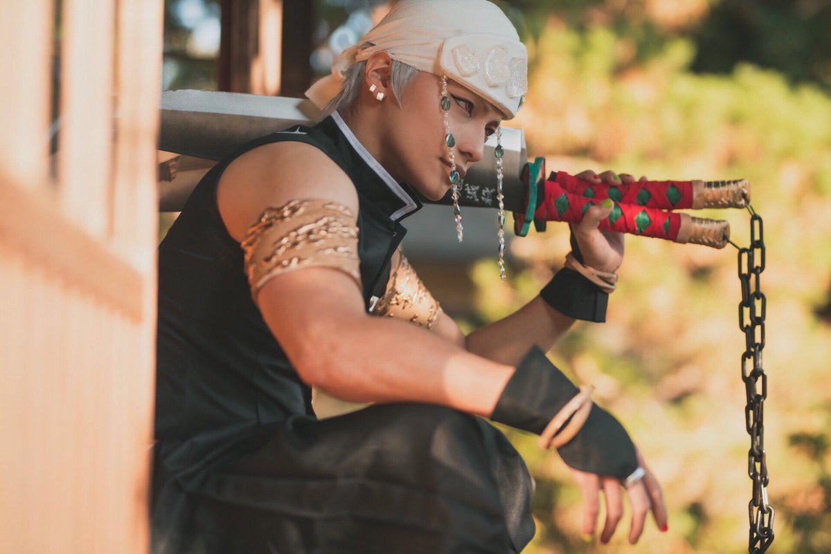 🔶🔹音 柱  宇 髄 天 元🔸🔷   photo @hakutaku091 