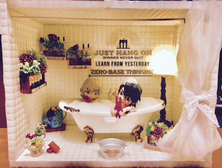 ニトリで見つけたバスタブプランターがオビツバディに丁度良い大きさ