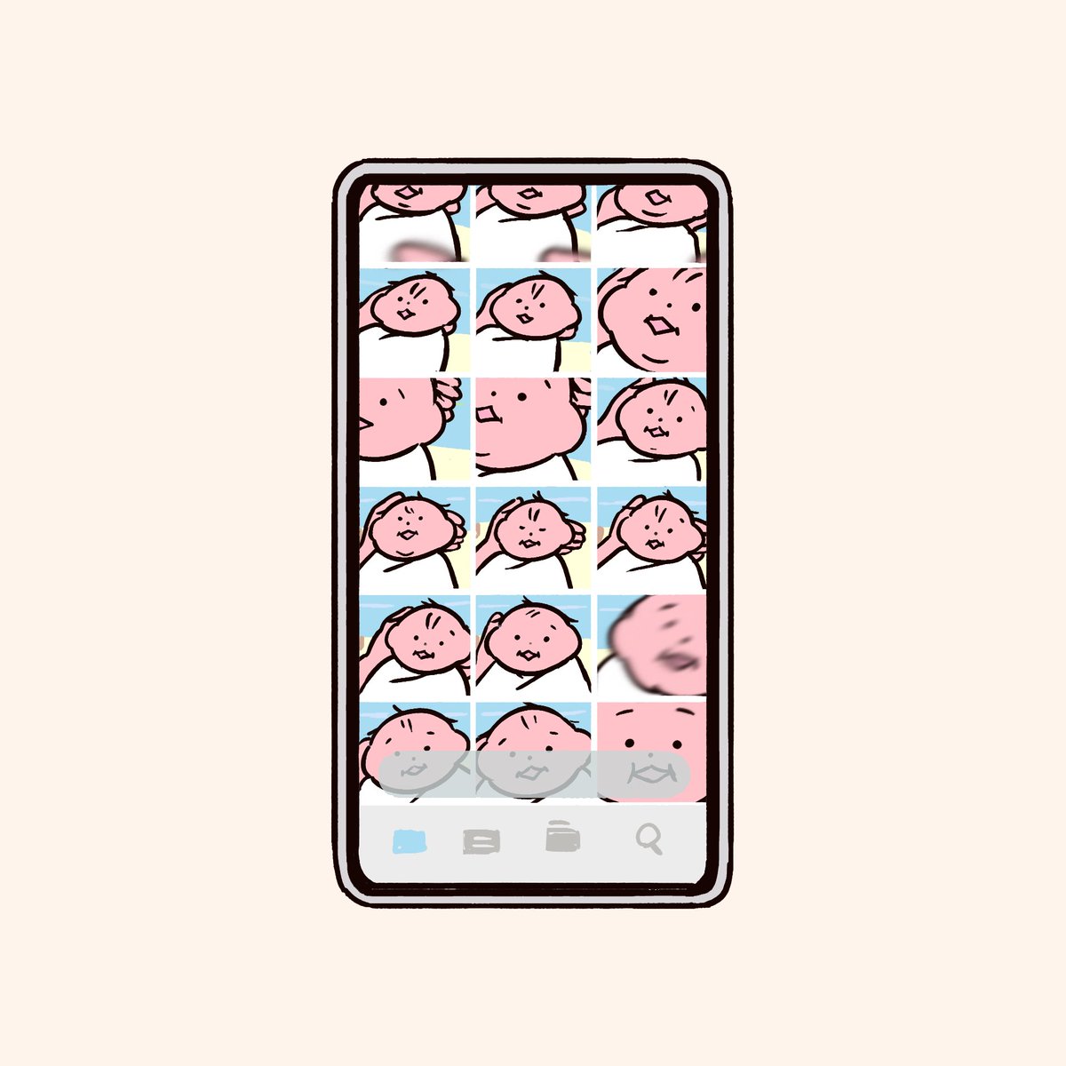 ←生まれる前　生まれた後→ 