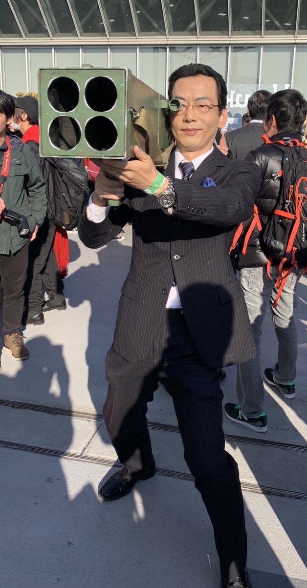 これは説明書を読んだ右京さん  #C97コスプレ 