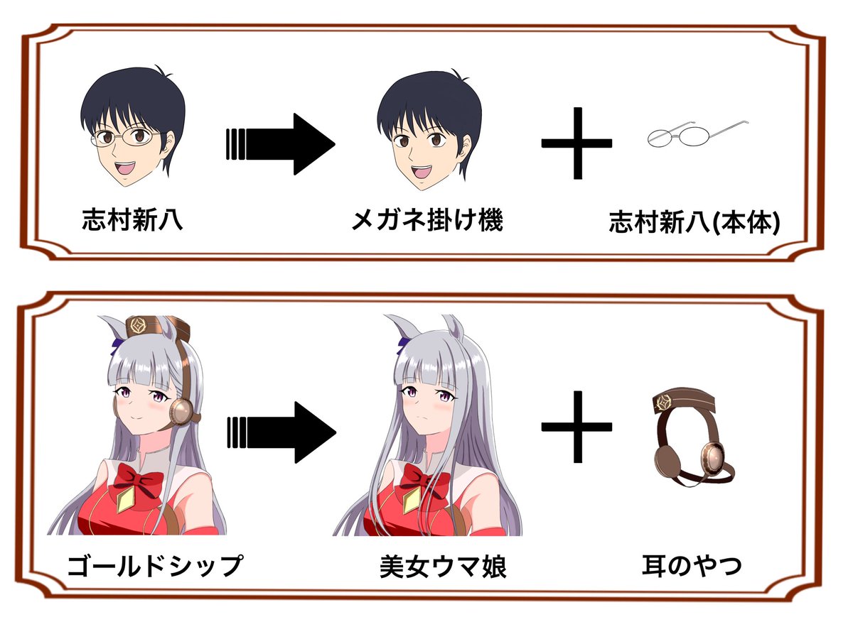 気付いてしまった……  #ウマ娘 