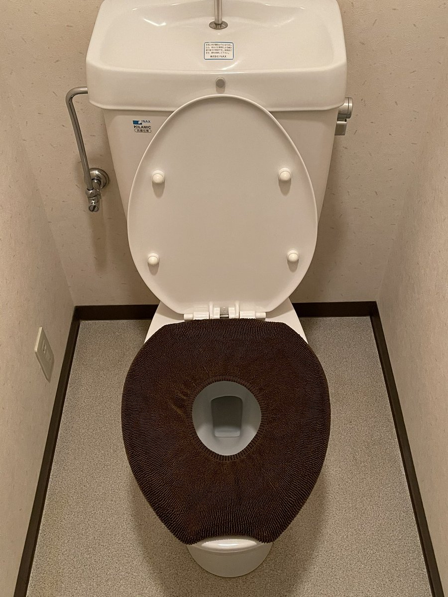 便座カバーの種類間違えたせいでハードモードになった 