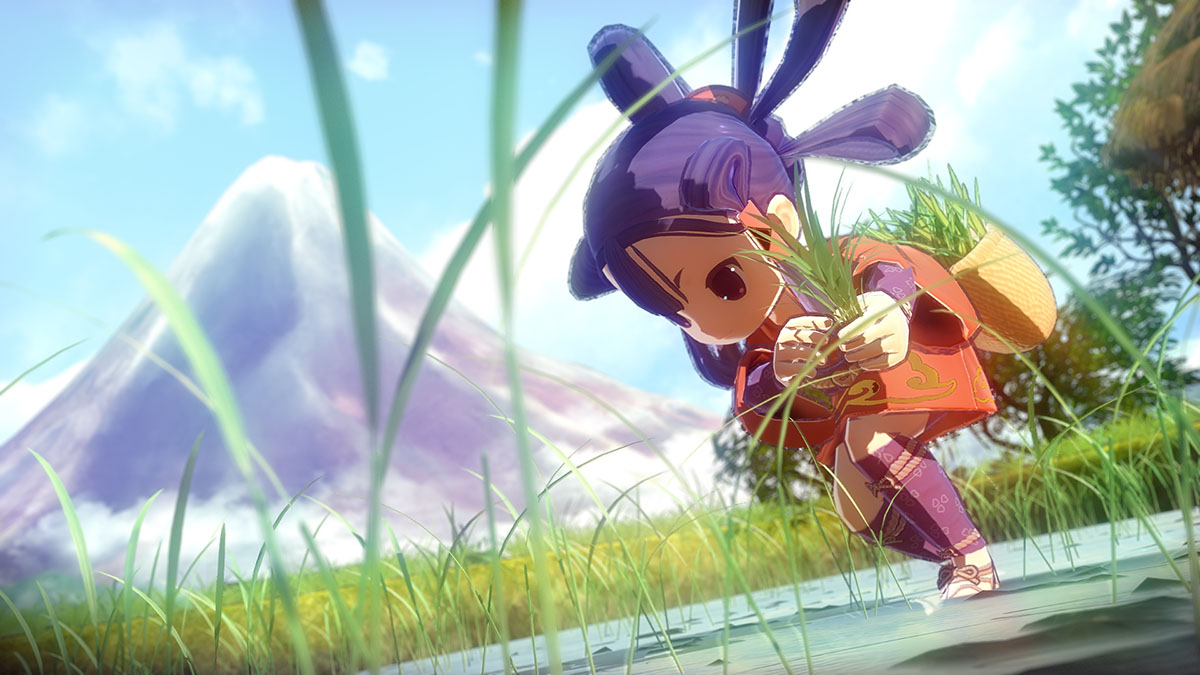 『天穂(てんすい)のサクナヒメ』がPS4®で登場