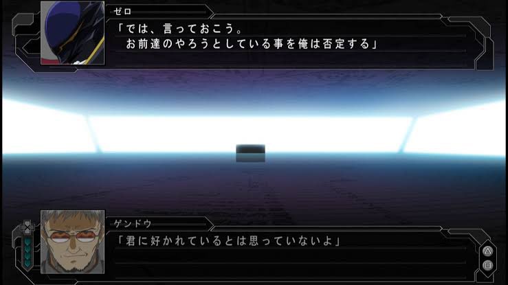 スパロボのルルーシュ、自分と同じく『怪しい計画に没頭する毒親』持ちのシンジに凄い親身に接してるの好き
