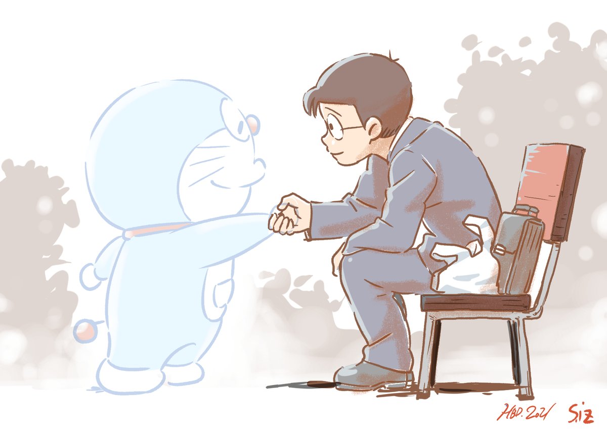 ドラえもん、誕生日、おめでとう。　#ドラ誕2021 