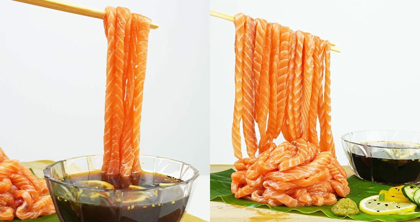 サーモン麺ってなんぞと思って調べてみたけどやばくない