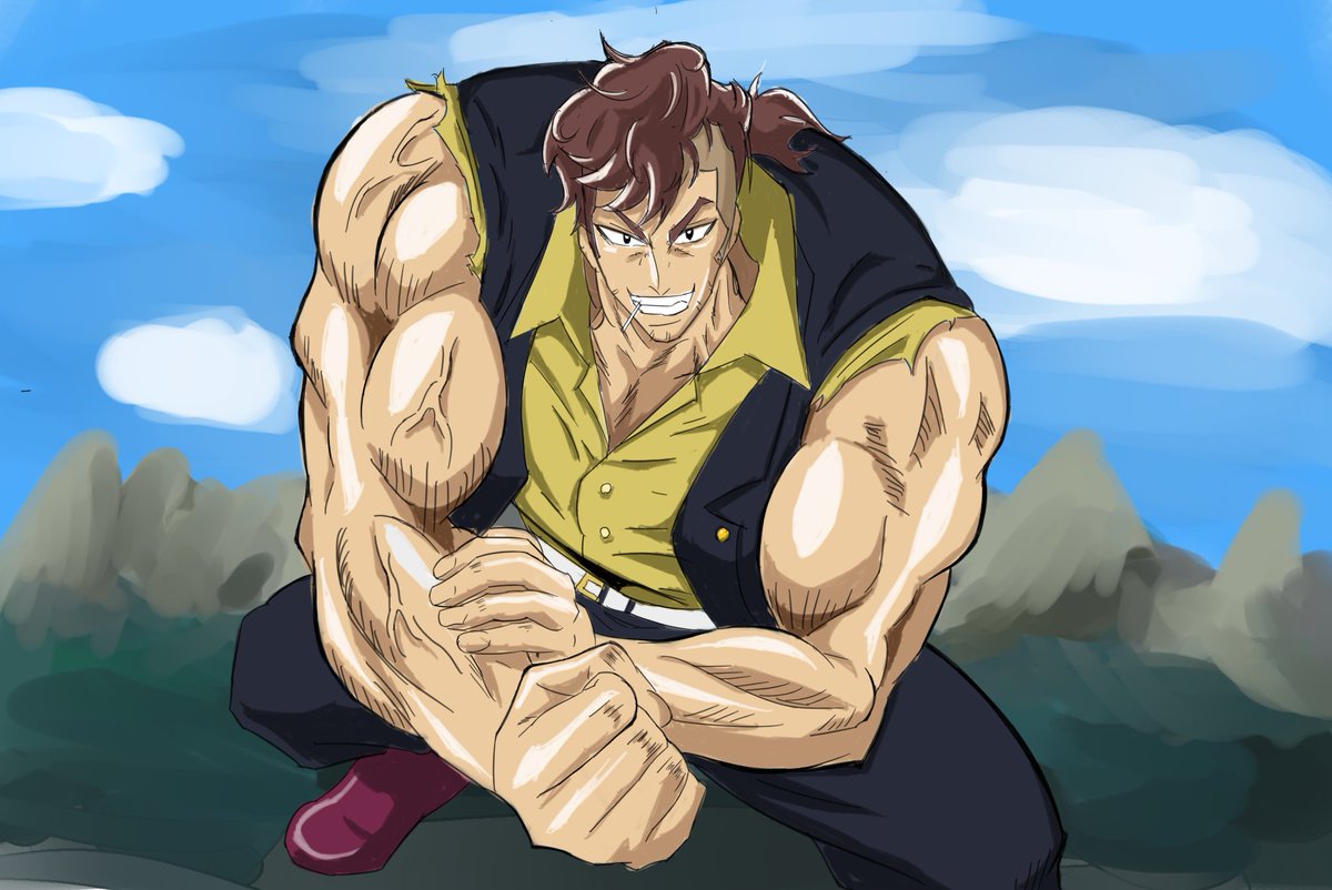 カレンチャンの尻尾を触ったトレーナー 