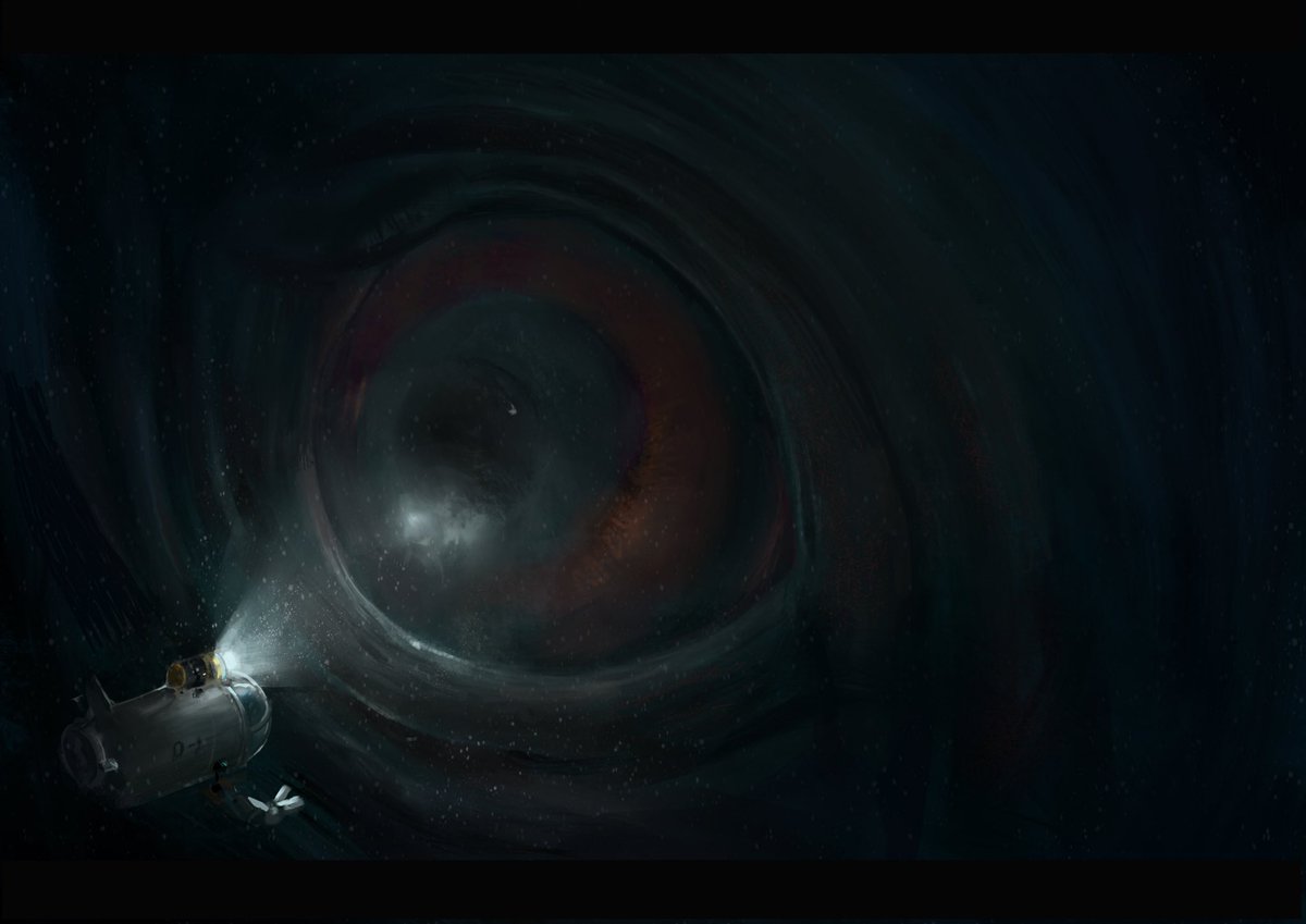 海洋恐怖症が話題になってるけどこの辺の絵描いたとき怖い