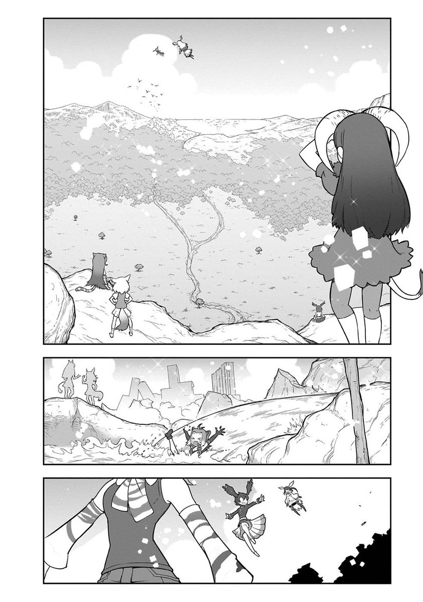 ／ コミック版 けものフレンズ２ 第１話🐾 無料公開‼️ ＼  この令和元日のよき日に 「第１話まるごと公開していいよ!!」 の太っ腹許可を頂きました✨  漫画版 けもフレ2 第１話 Twitterで大公開です!!  まだ読んだことがない方👀 ぜひ楽しんで下さい‼️  #けもフレ #けものフレンズ #拡散RTお願い ! 